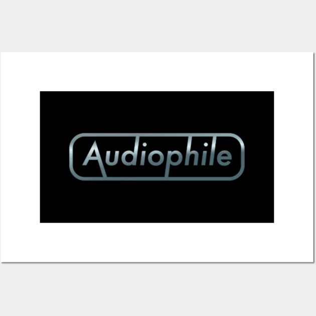 Audiophile Wall Art by FBdesign